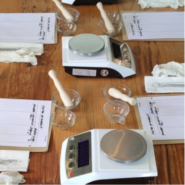 5 Days (3 Hrs per day, Monday till Friday) Cosmetic Formulation and Beauty & Health Workshop